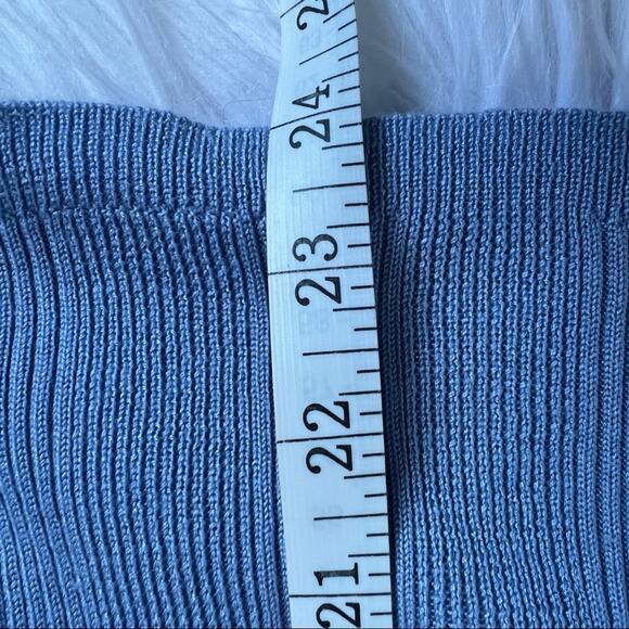 Alex Marie Periwinkle Knit Vest Size XL - Picture 7 of 8